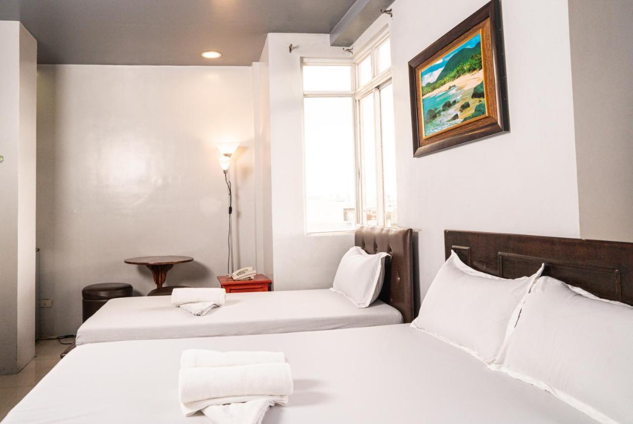 Getz Hotel מנילה מראה חיצוני תמונה