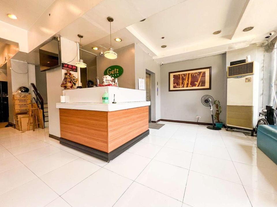 Getz Hotel מנילה מראה חיצוני תמונה
