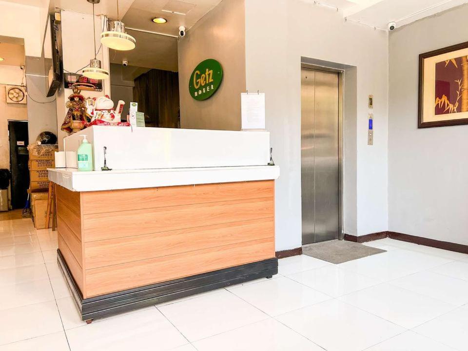 Getz Hotel מנילה מראה חיצוני תמונה