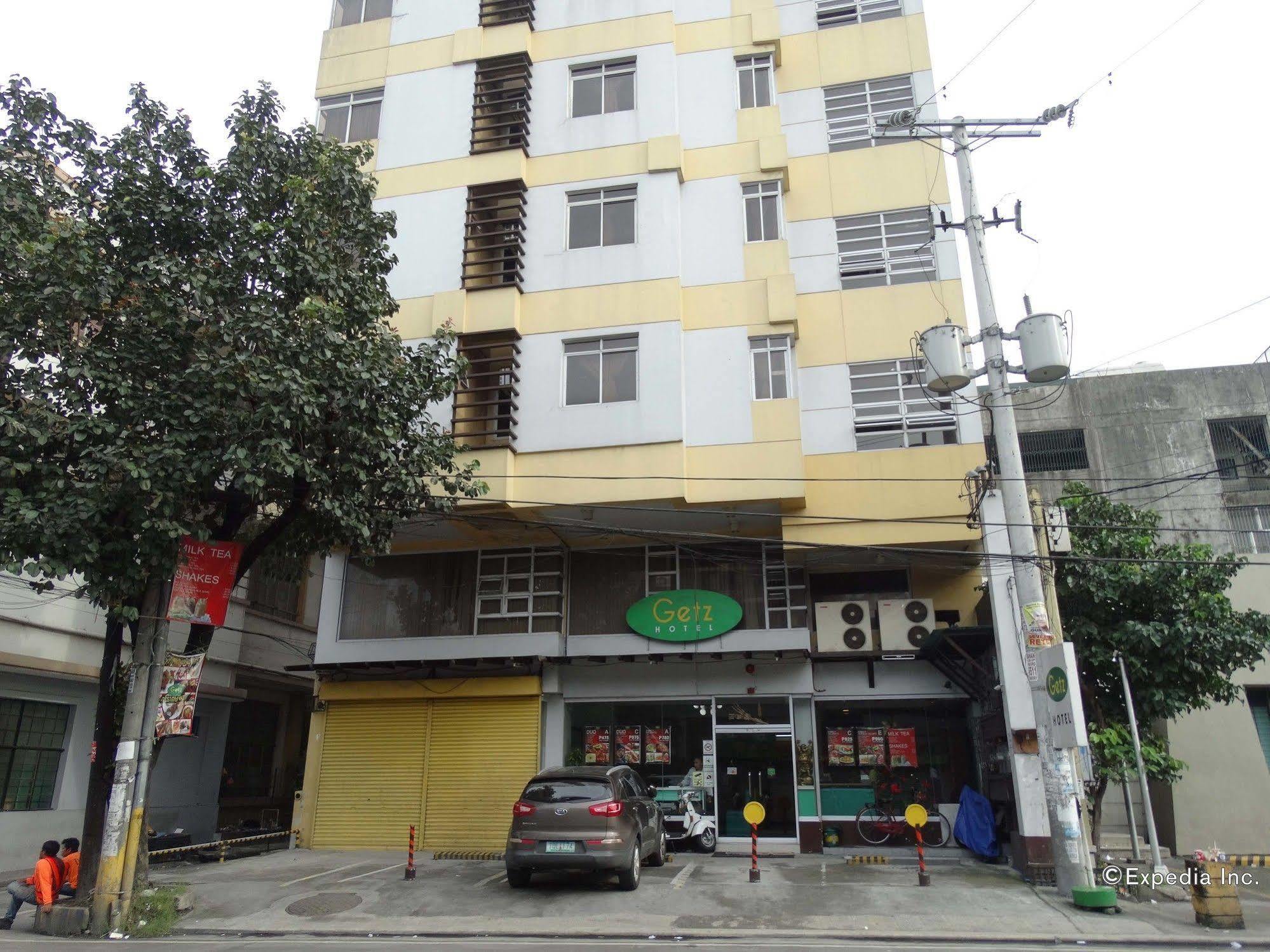 Getz Hotel מנילה מראה חיצוני תמונה
