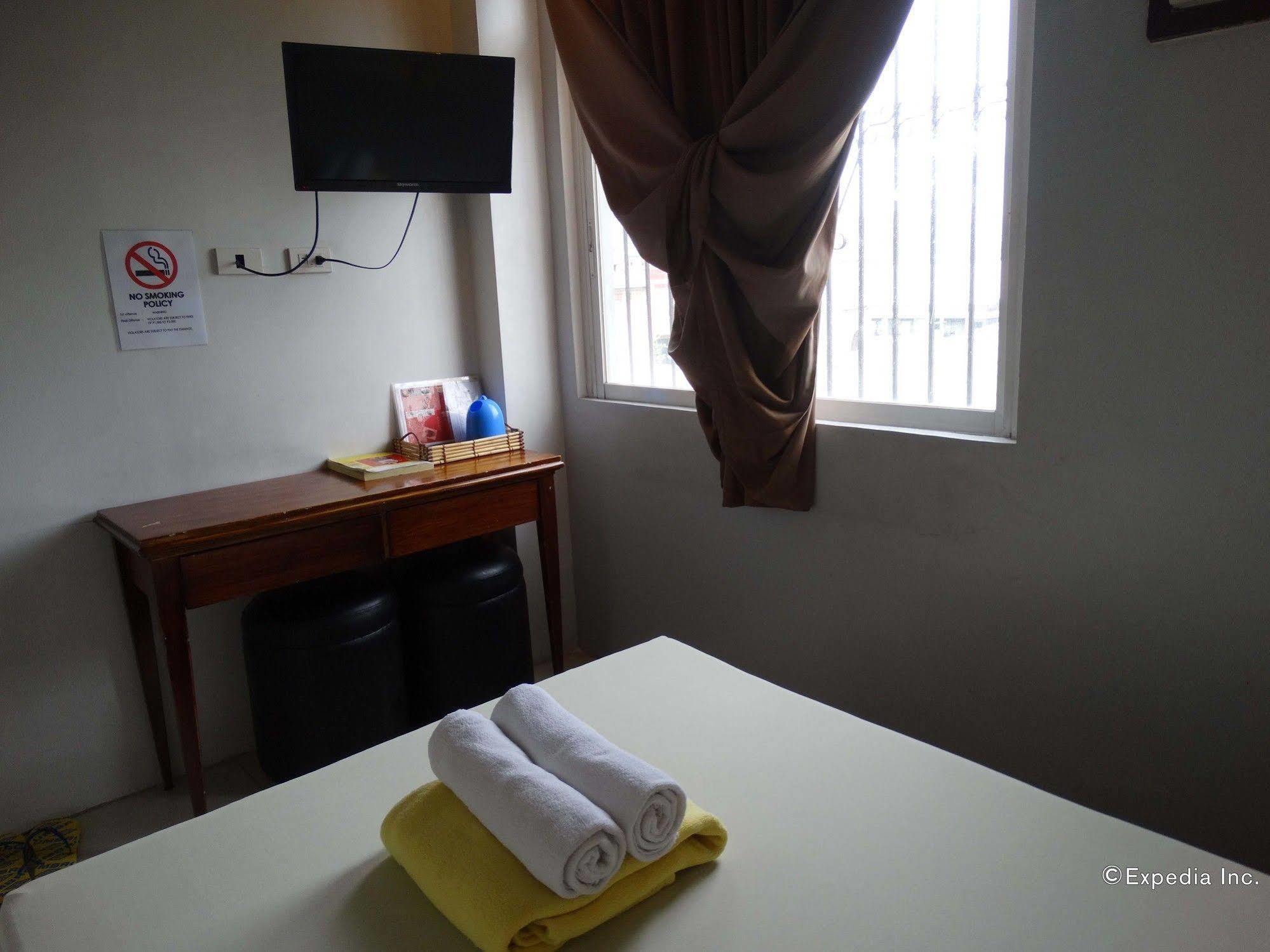 Getz Hotel מנילה מראה חיצוני תמונה