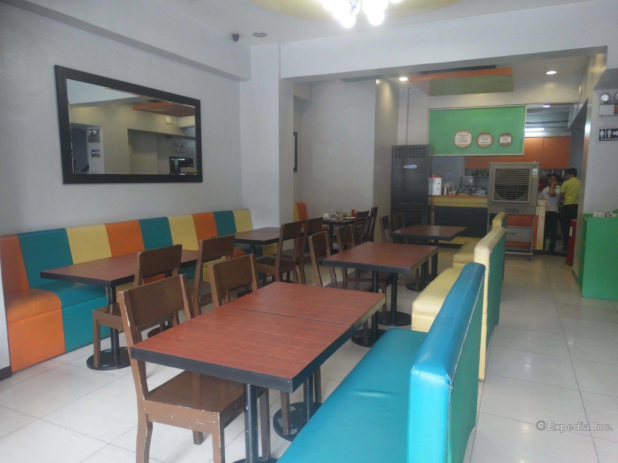 Getz Hotel מנילה מראה חיצוני תמונה