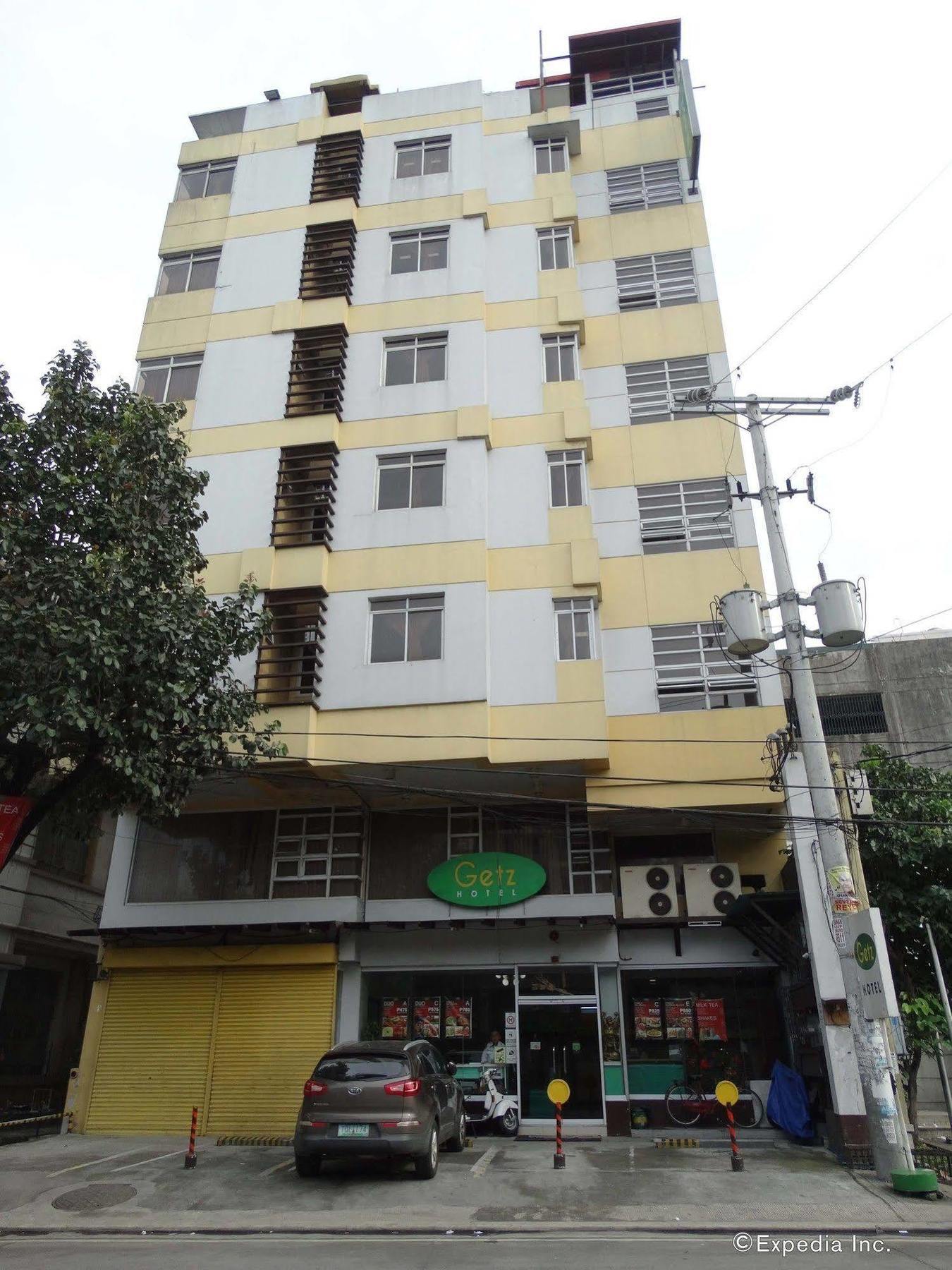 Getz Hotel מנילה מראה חיצוני תמונה