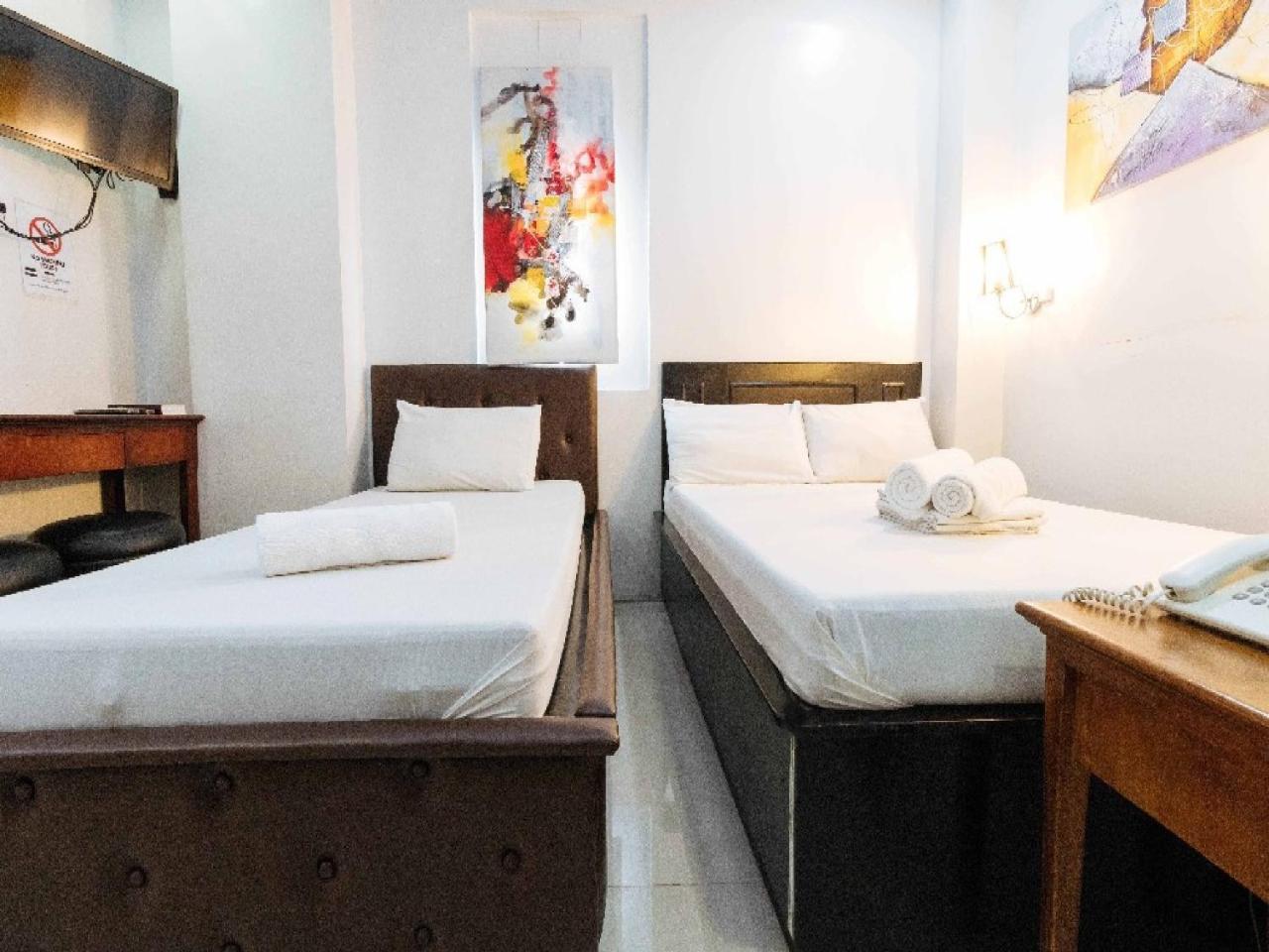 Getz Hotel מנילה מראה חיצוני תמונה