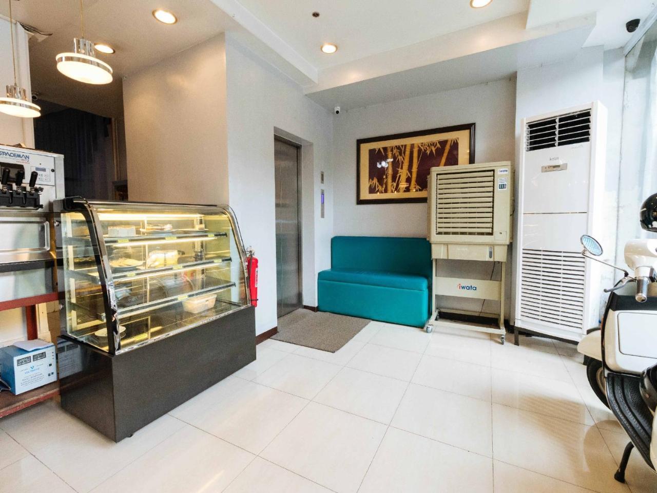 Getz Hotel מנילה מראה חיצוני תמונה