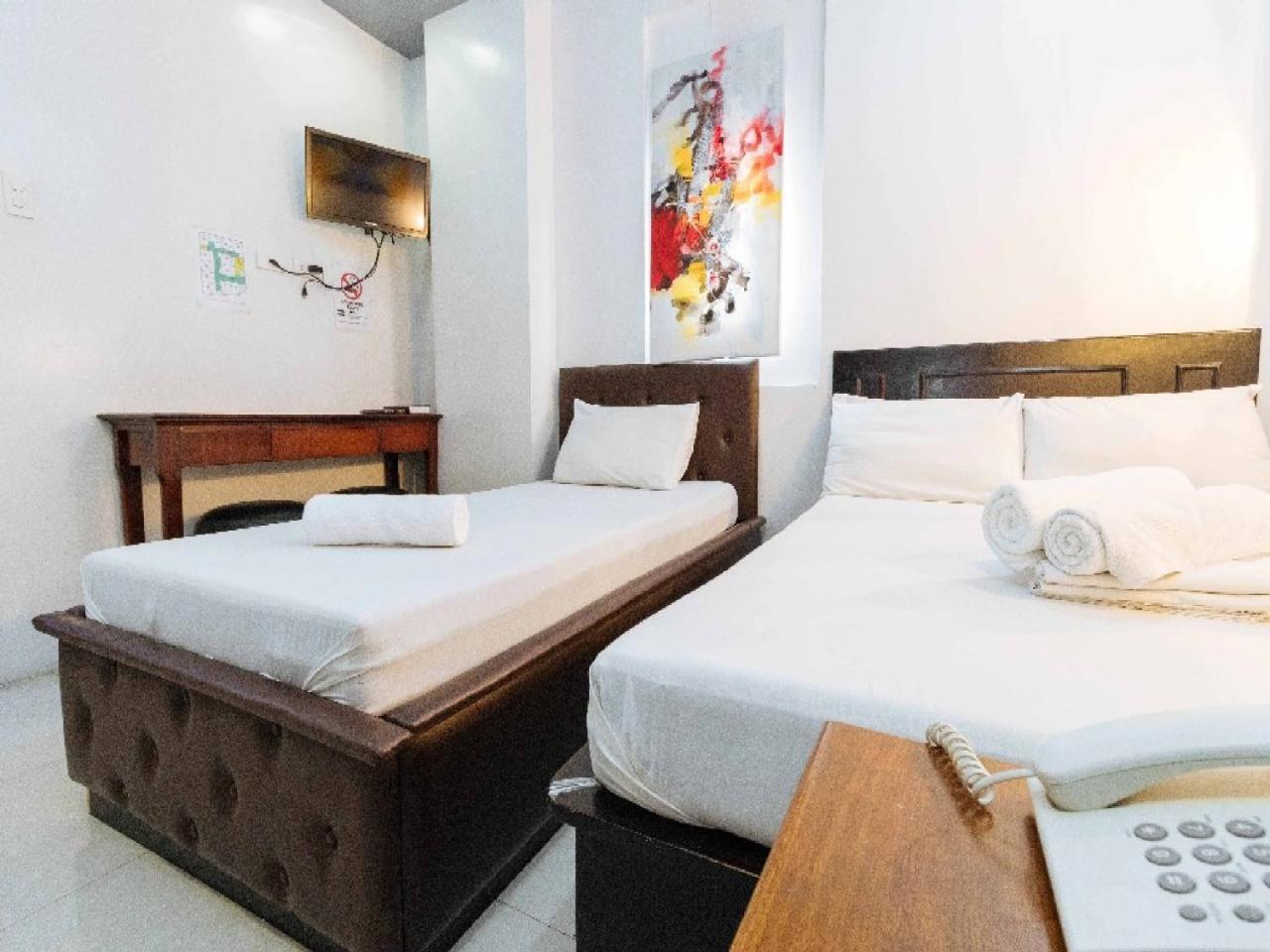 Getz Hotel מנילה מראה חיצוני תמונה