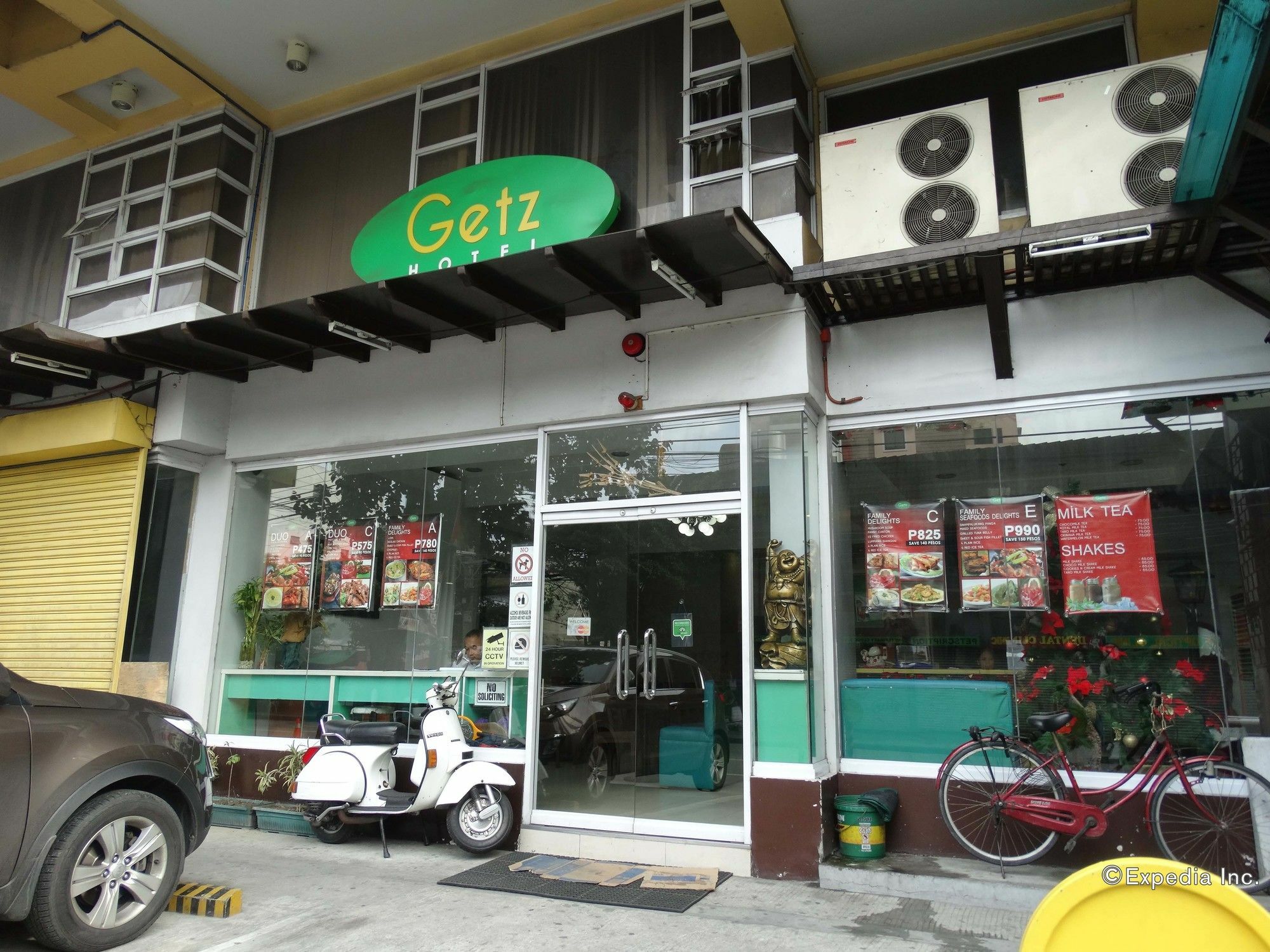 Getz Hotel מנילה מראה חיצוני תמונה