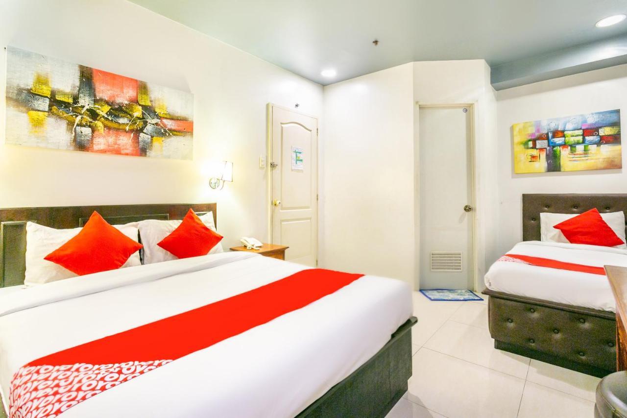Getz Hotel מנילה מראה חיצוני תמונה