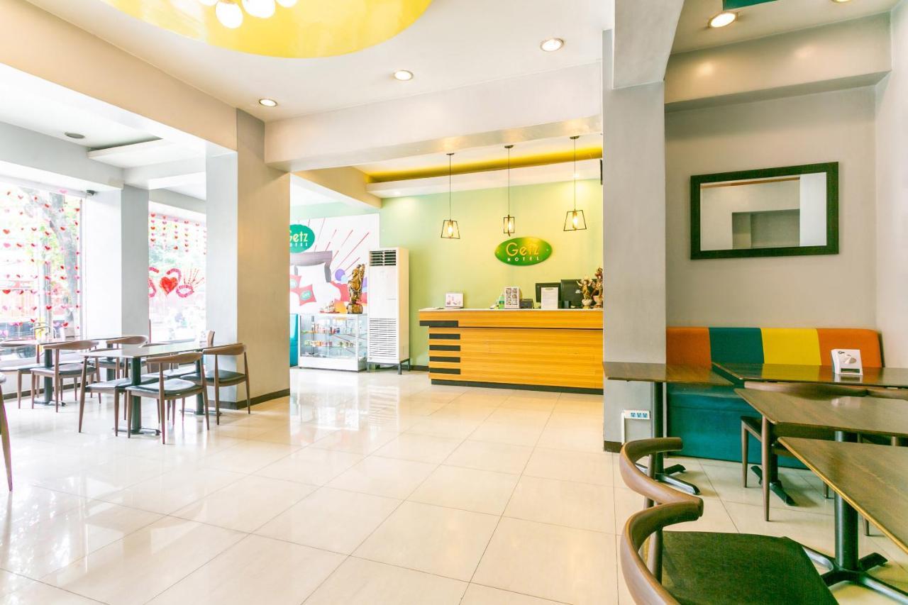 Getz Hotel מנילה מראה חיצוני תמונה