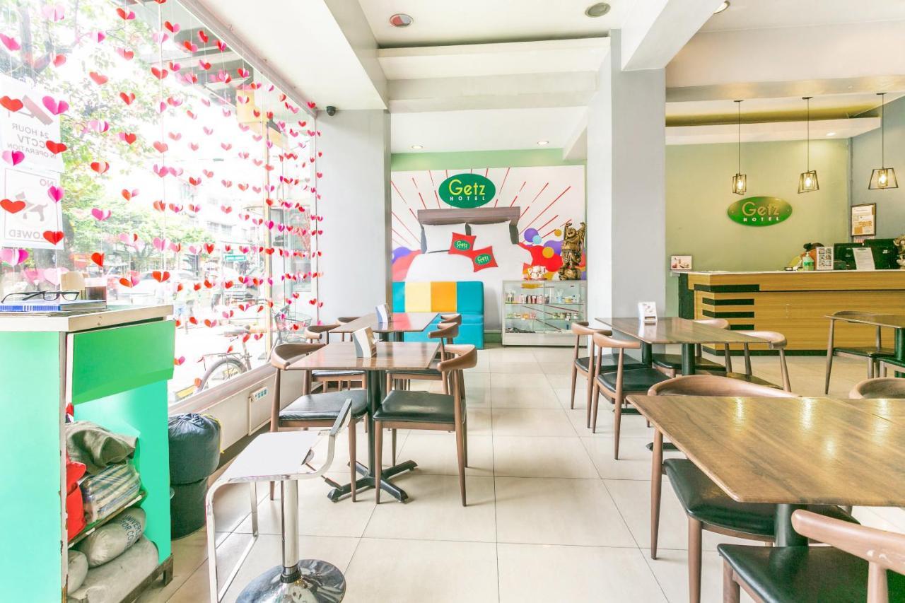 Getz Hotel מנילה מראה חיצוני תמונה
