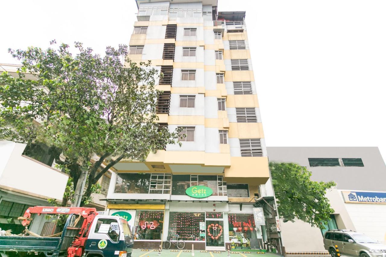 Getz Hotel מנילה מראה חיצוני תמונה