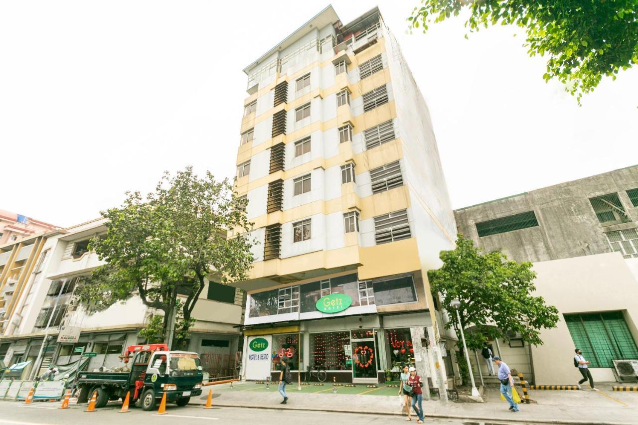 Getz Hotel מנילה מראה חיצוני תמונה