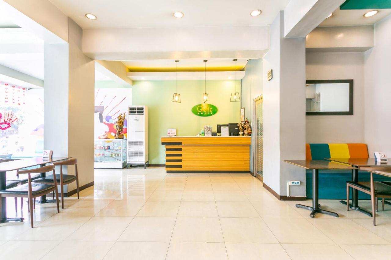 Getz Hotel מנילה מראה חיצוני תמונה